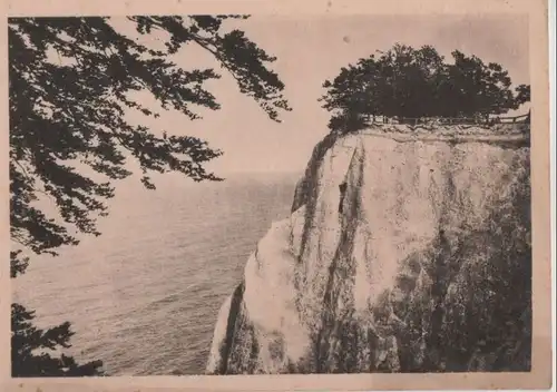 Rügen - Stubbenkammer - Königsstuhl - ca. 1950