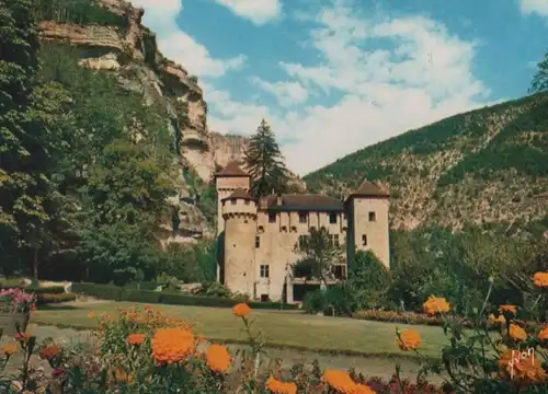 Frankreich - Frankreich - Gorges du Tarn - Chateau de la Caze - ca. 1970