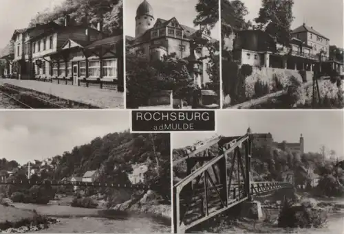 Lunzenau-Rochsburg - mit 5 Bildern - 1975