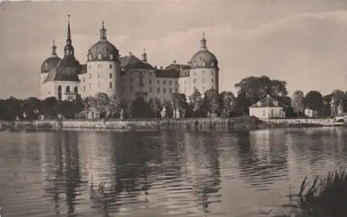 Moritzburg vom Kapellenteich - ca. 1955