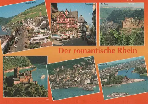 Rhein (gesamt) - u.a. Bacharach - 1997