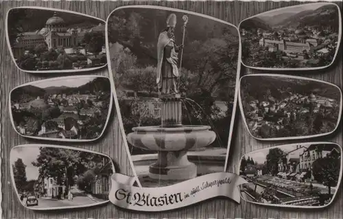 Österreich - Sankt Blasen - mit 7 Bildern - ca. 1960
