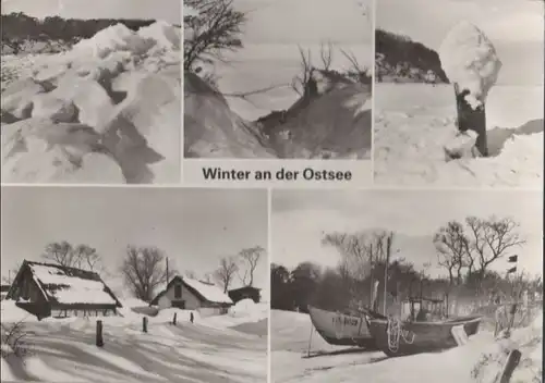 Ostsee - Winter - 1984
