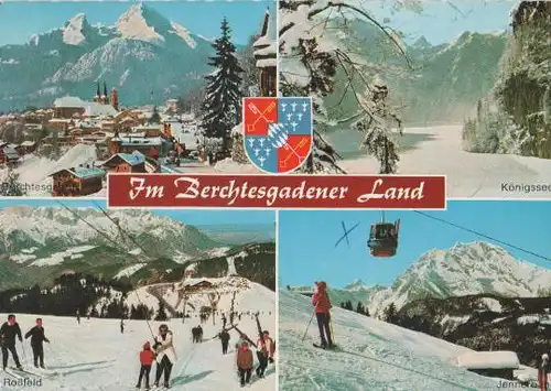 Berchtesgaden und Umgebung - 1973