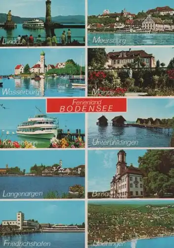 Bodensee - u.a. Birnau - ca. 1985