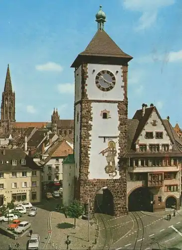 Freiburg - Schwabentor