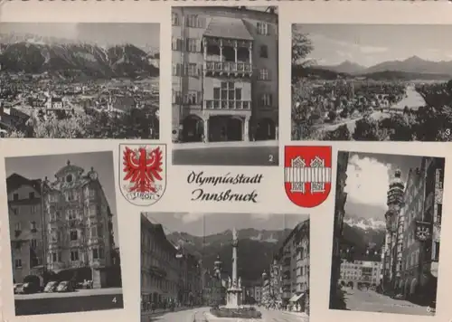 Österreich - Österreich - Innsbruck - Olympiastadt, u.a. gegen Süden - 1969