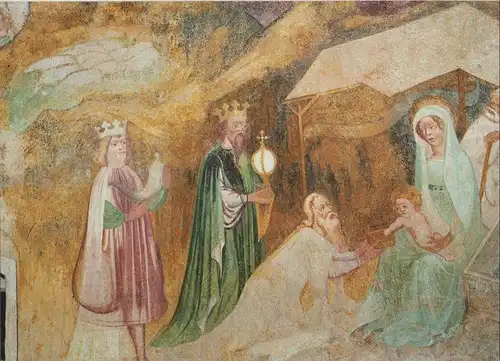 Italien - Deutschnofen - Italien - St. Helena, Fresken