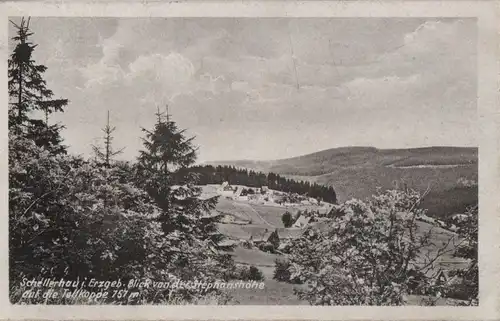 Altenberg-Schellerhau - Blick von der Stephanshöhe - 1957