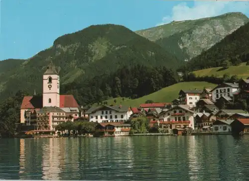 Österreich - St. Wolfgang - Österreich - mit Schafberg