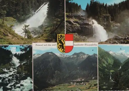 Österreich - Österreich - Krimml - mit den weltberühmten Wasserfällen - 1969