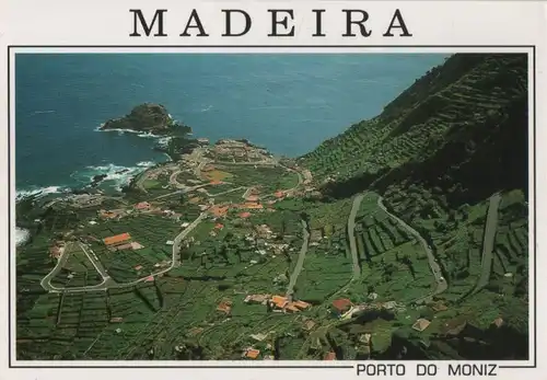 Portugal - Portugal - Porto do Moniz - 1996