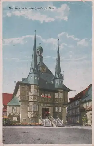 Wernigerode - Rathaus - 1941