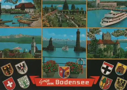 Bodensee - mit 6 Bildern - ca. 1980