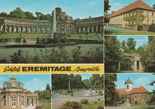 Bayreuth - Eremitage - ca. 1985