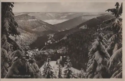 Kniebis - Lamm, Ellbachseeblick - ca. 1950