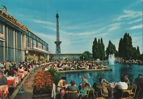 Berlin-Westend, Funkturm - 1973