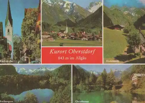 Oberstdorf im Allgäu - 1983