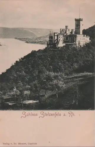 Koblenz, Schloß Stolzenfels - ca. 1925
