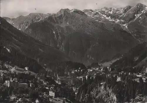 Österreich - Österreich - Bad Gastein - mit Radhausberg - 1954
