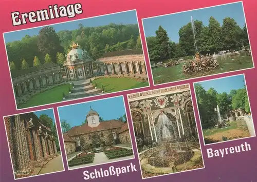Bayreuth - Eremitage - Schloßpark - ca. 1995
