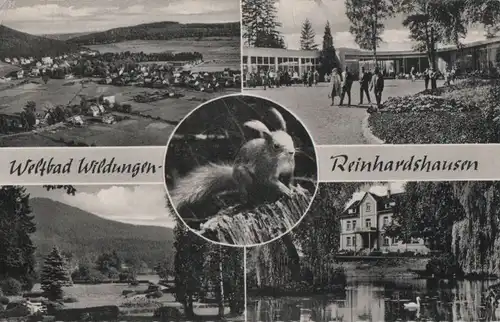 Bad Wildungen - Reinhardshausen - 4 Bilder