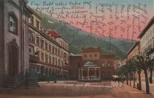 Bad Wildbad - Kurplatz