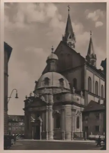 Würzburg - Schönbornkapelle - ca. 1950