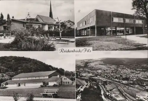 Reichenbach - mit 4 Bildern - 1972
