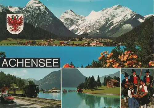 Österreich - Österreich - Achensee - u.a. Gaisalm - ca. 1980