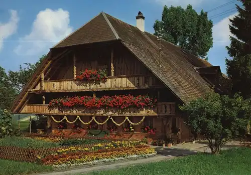 Schweiz - Emmental - Schweiz - Bauernhaus