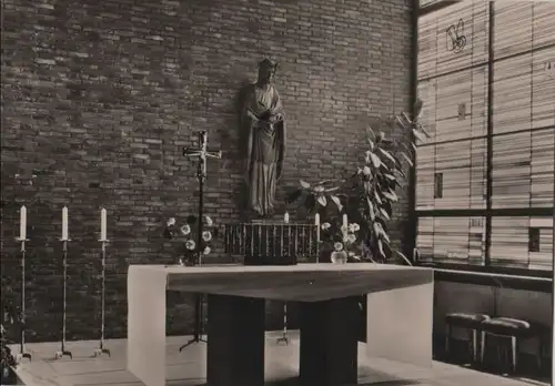 Leutesdorf - Kapelle im Christkönigshaus - ca. 1960