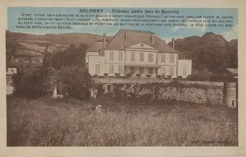 Frankreich - Sologny - Frankreich - Chateau