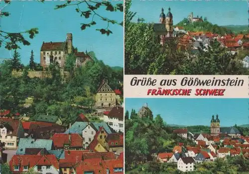 Gößweinstein - Fränk. Schweiz - 1970