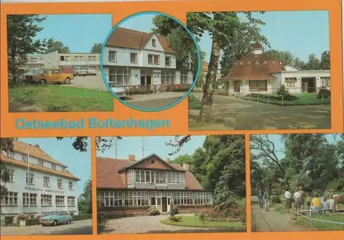 Boltenhagen - u.a. Minigolfanlage - 1981