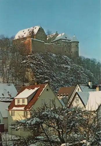 Heidenheim - Schloß Hellenstein im Winter - 1978
