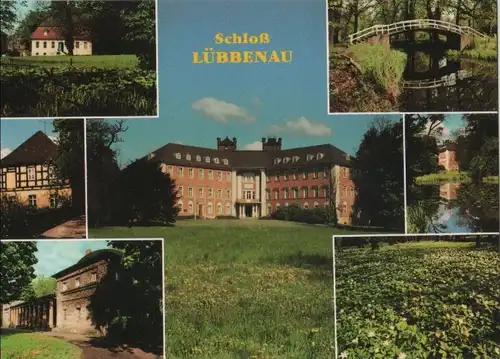 Lübbenau - u.a. Efenhaus - ca. 1985