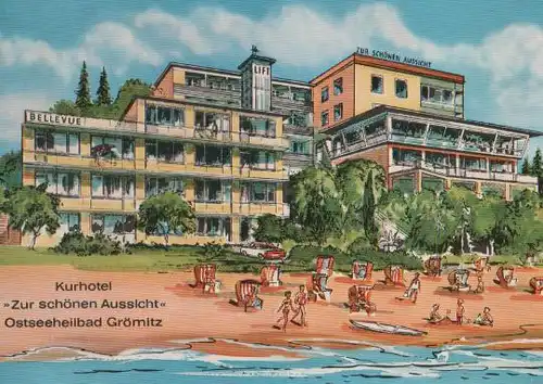 Malente - Hotel Schöne Aussicht - ca. 1985