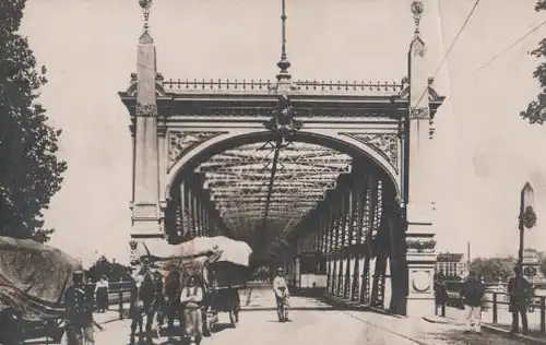 Elsass - Strassburg - Kehler Brücke - ca. 1935