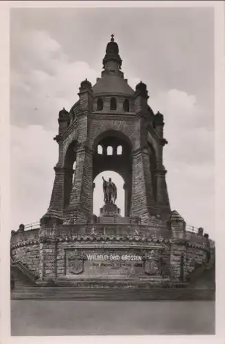 Porta Westfalica - Kaiser-Wilhelm-Denkmal - ca. 1960