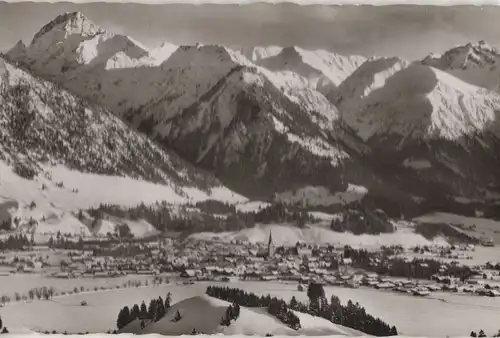 Oberstdorf - mit Höfats