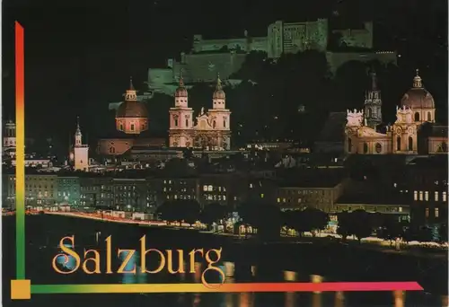 Österreich - Salzburg - Österreich - bei Nacht