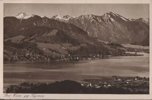 Bad Wiessee - gegen Tegernsee - 1938