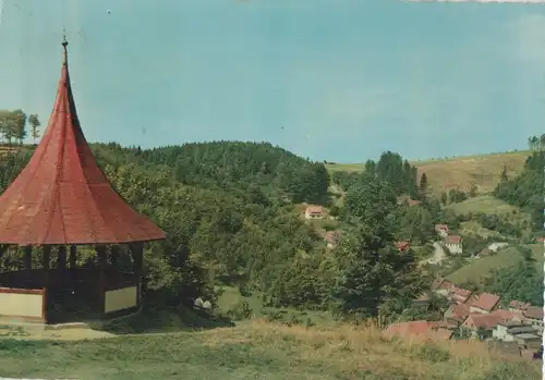 Bad Grund - Eichelberger Pavillon - 1964