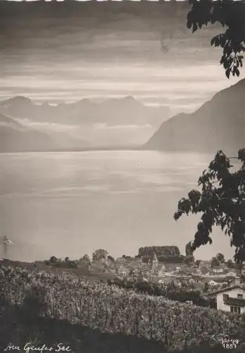 Schweiz - Schweiz - Am Genfer See - 1962