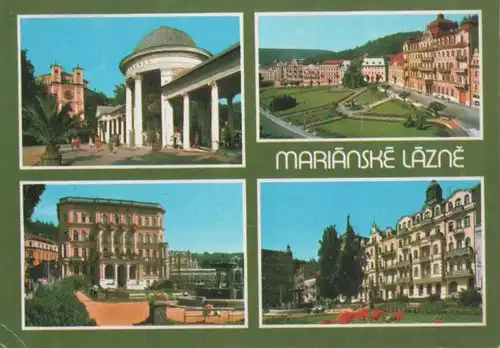 Tschechien - Tschechien - Marianske Lazne - 1984