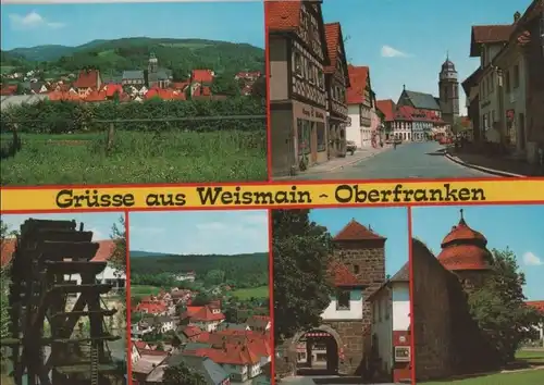 Weismain - mit 6 Bildern - ca. 1980