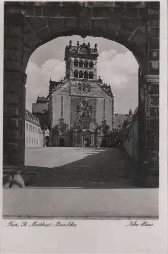 Trier - Matthias-Basilika - ca. 1950