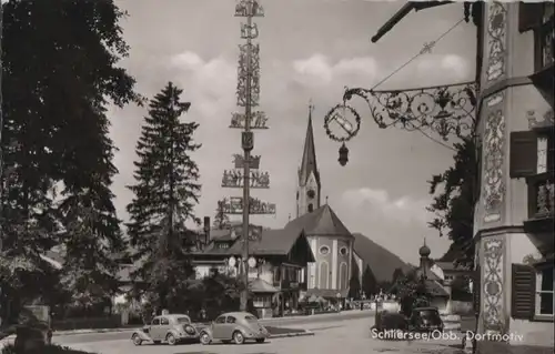 Schliersee - Dorfmotiv - 1962