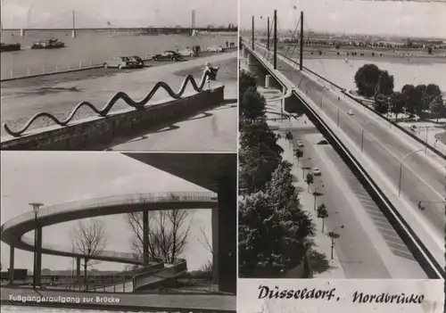 Düsseldorf - Nordbrücke - 1963